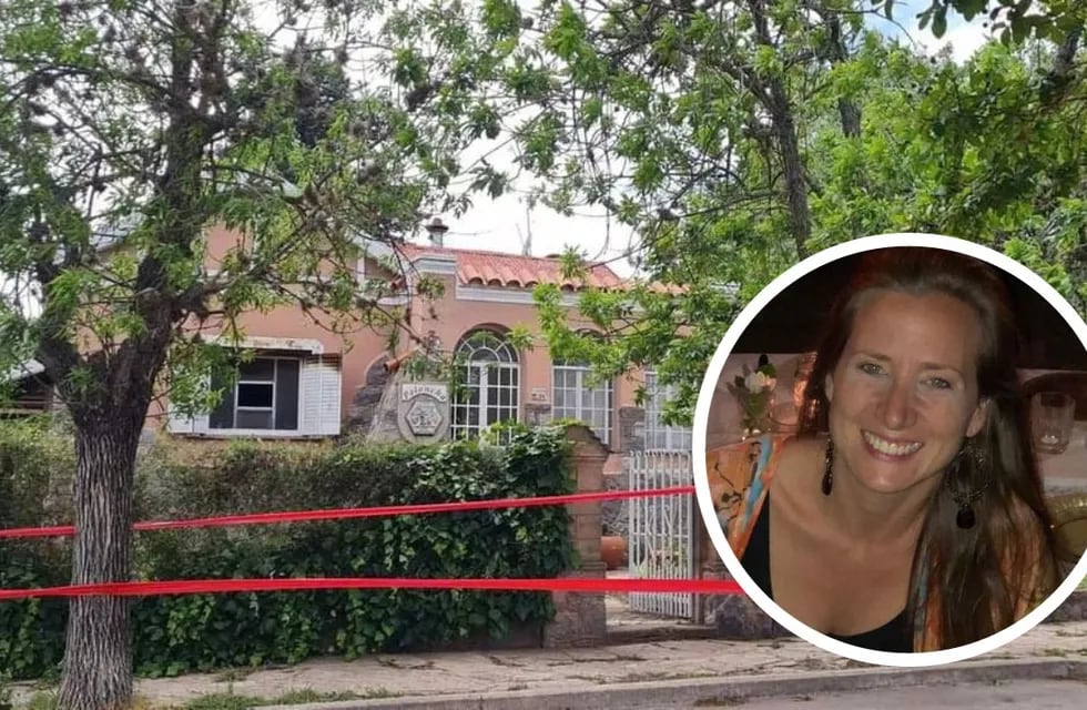 La psicóloga de 39 años fue encontrada sin vida y calcinada dentro de su casa.