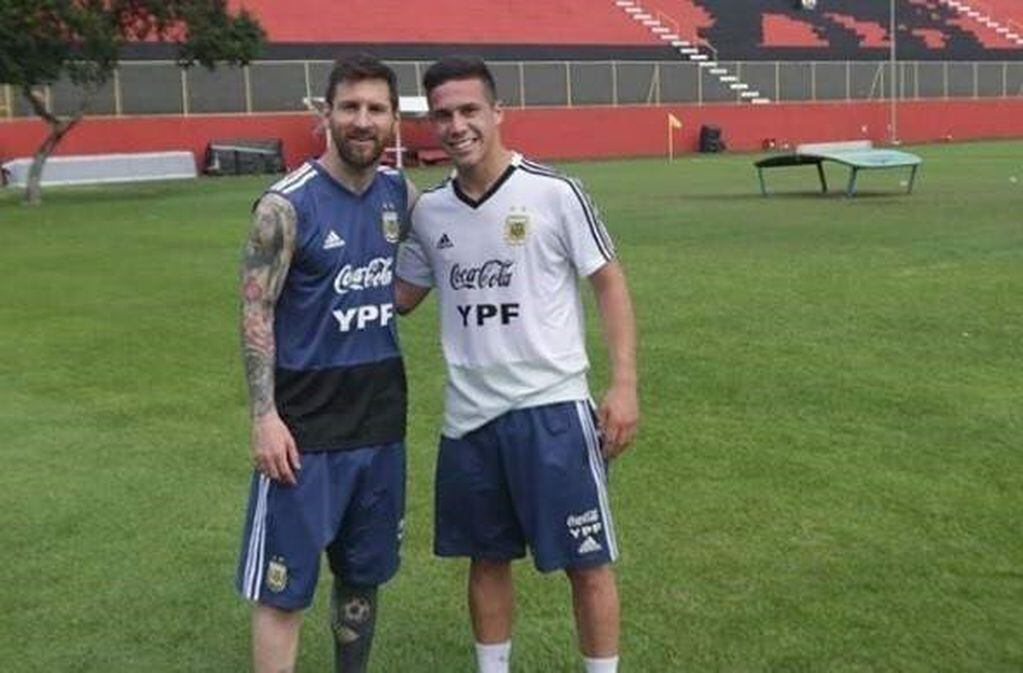 Mara y Dona, Francisco González y Messi