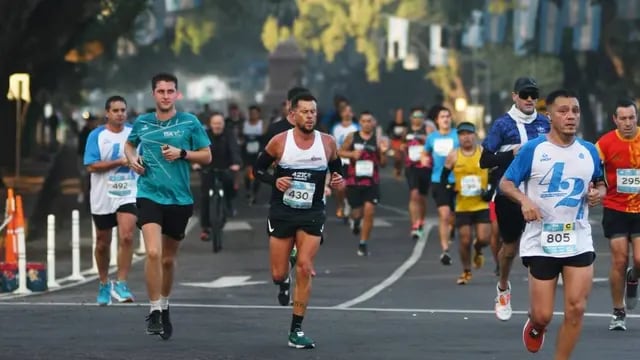 Maratón Internacional de la Bandera en Rosario