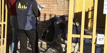 Arrojaron vainas servidas en una escuela de Rosario