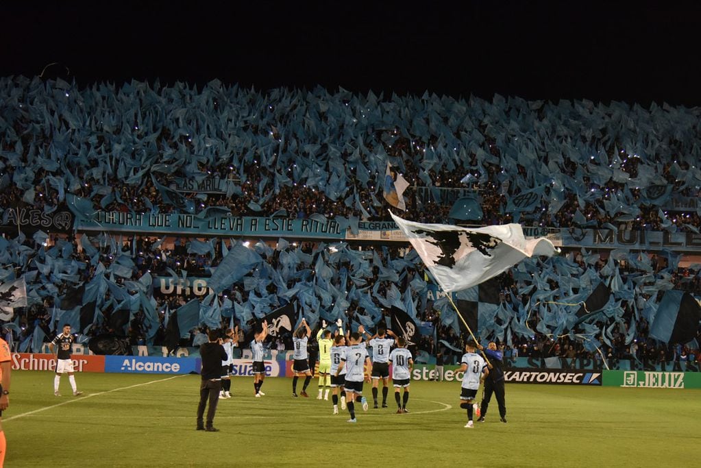 Belgrano recibió a All Boys en el Gigante de Alberdi por la novena fecha del torneo. (Facundo Luque / La Voz)