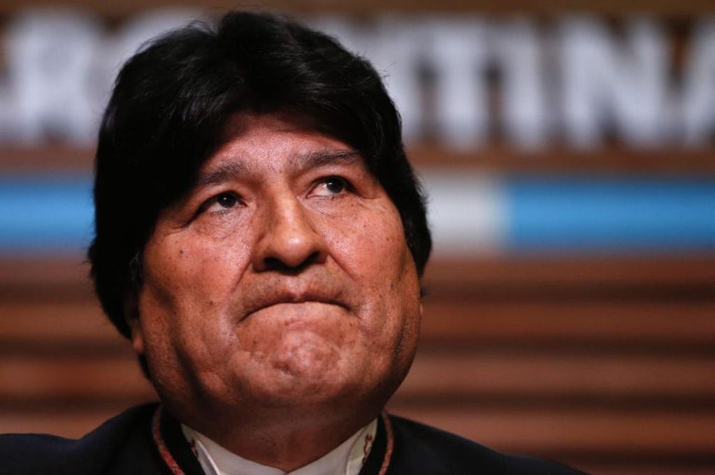 Evo Morales. (EFE)