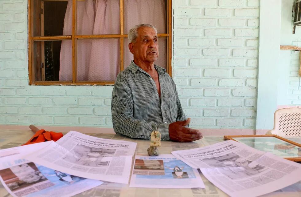 Valentín Bustos, el sanjuanino que vivió los cuatro terremotos