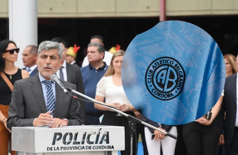 Quinteros citó a Belgrano en medio del acto de la Policía de Córdoba.