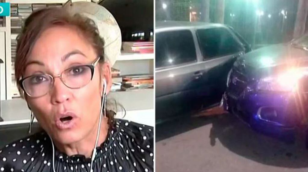 Ernestina Pais chocó un auto estacionado y se negó a hacerse el test de alcoholemia