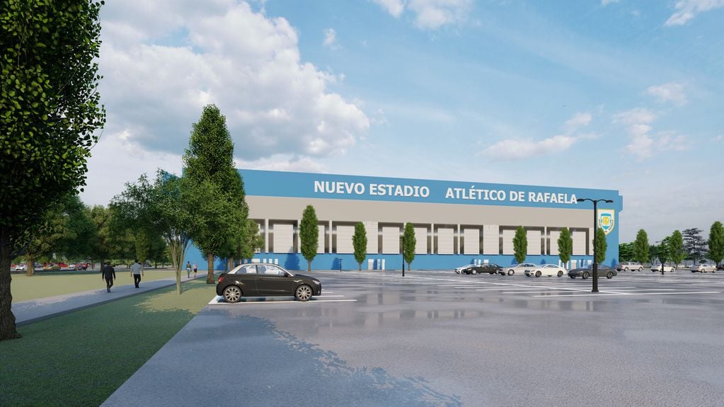 Así se verá el Nuevo Estadio de Atlético de Rafaela