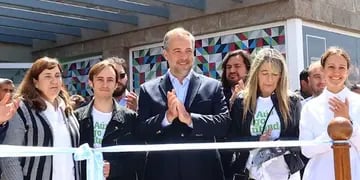 Matías Stevanato inauguró el auditorio Marciano Cantero en Maipú