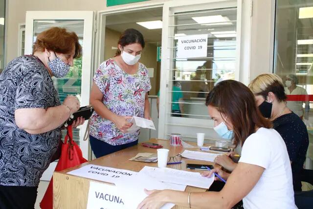 Plan de vacunación en San Rafael contra el coronavirus