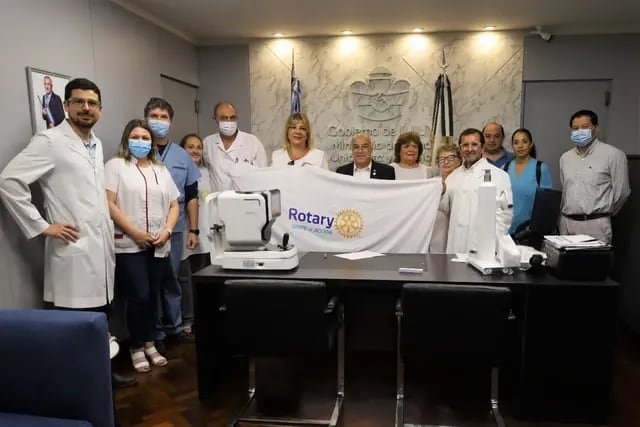 Donación del Rotary Club Jujuy