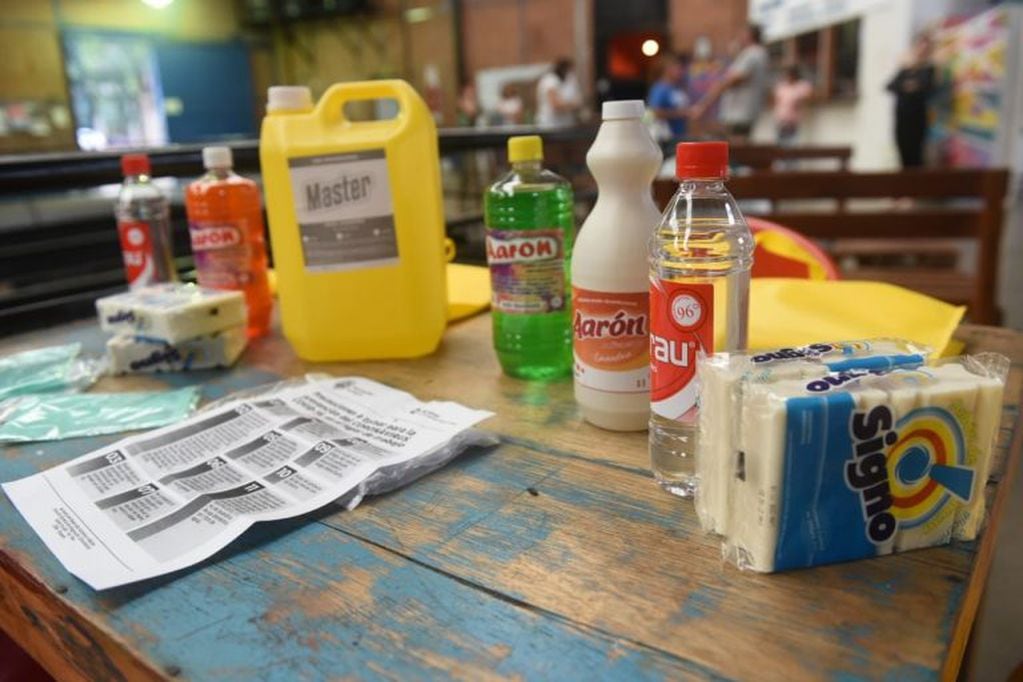 La Municipalidad de Rosario ya entrega kits sanitarios a organizaciones sociales (Municipalidad de Rosario)
