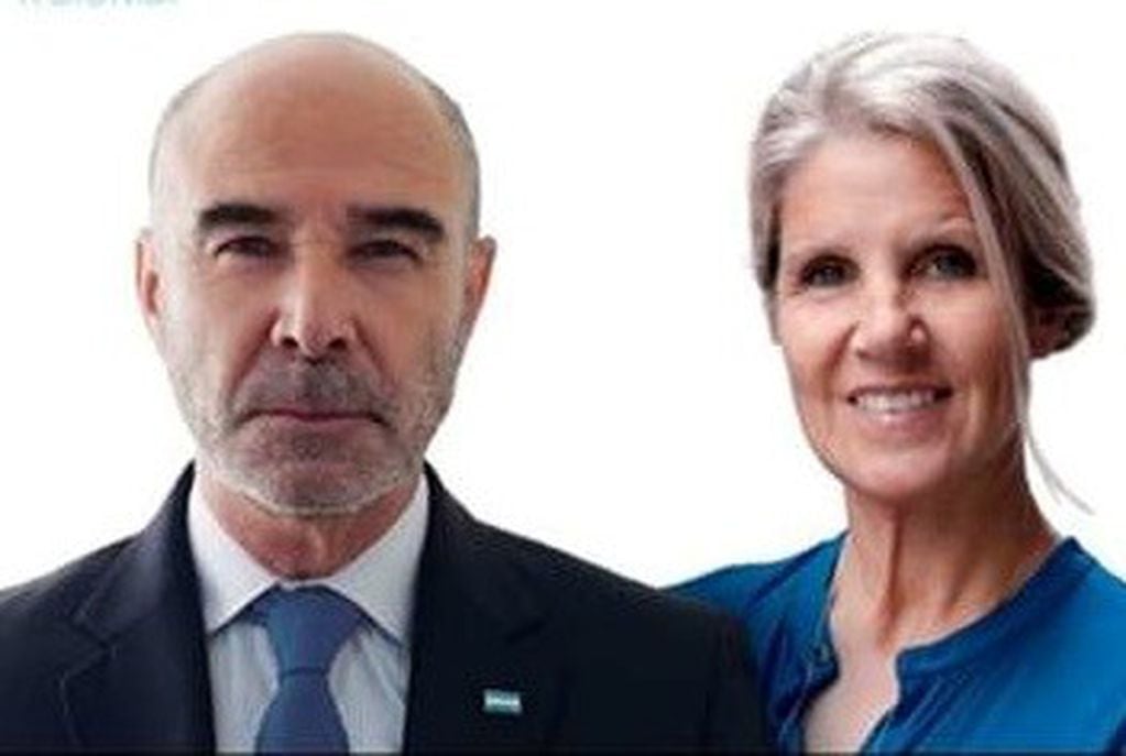 Frente NOS, Gómez Centurión y Cynthia Hotton (Foto:Web)