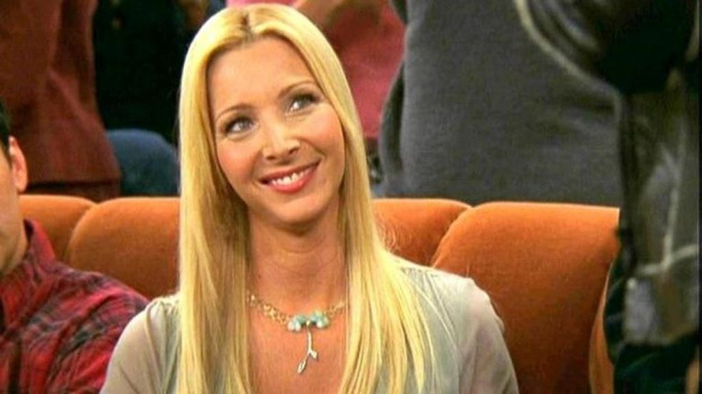 Lisa Kudrow se quedó con el papel de Phoebe.