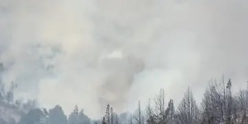 Incendios cerca de El Bolson