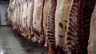 El Gobierno dispuso la flexibilización de las exportaciones de carne vacuna. (Archivo/La Voz).