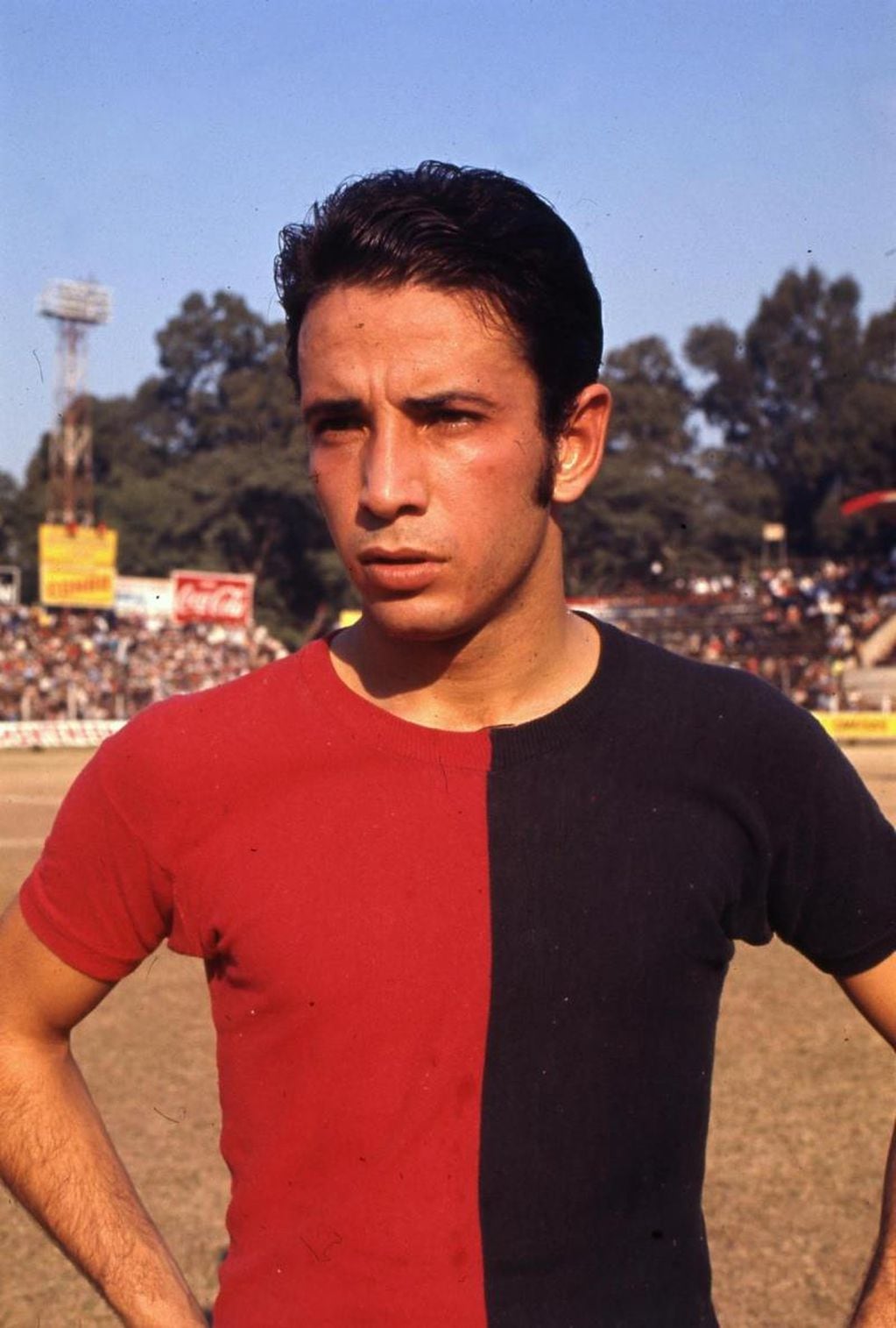 Falleció Alfredo Obberti, uno de los máximos goleadores de la historia de Newell's Old Boys.