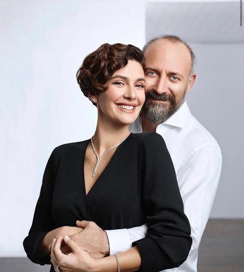 Bergüzar Korel y Halit Ergenç están esperando su segundo hijo.