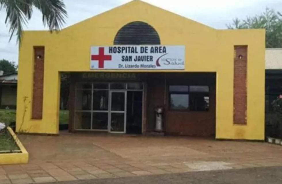 Hospital de San Javier.