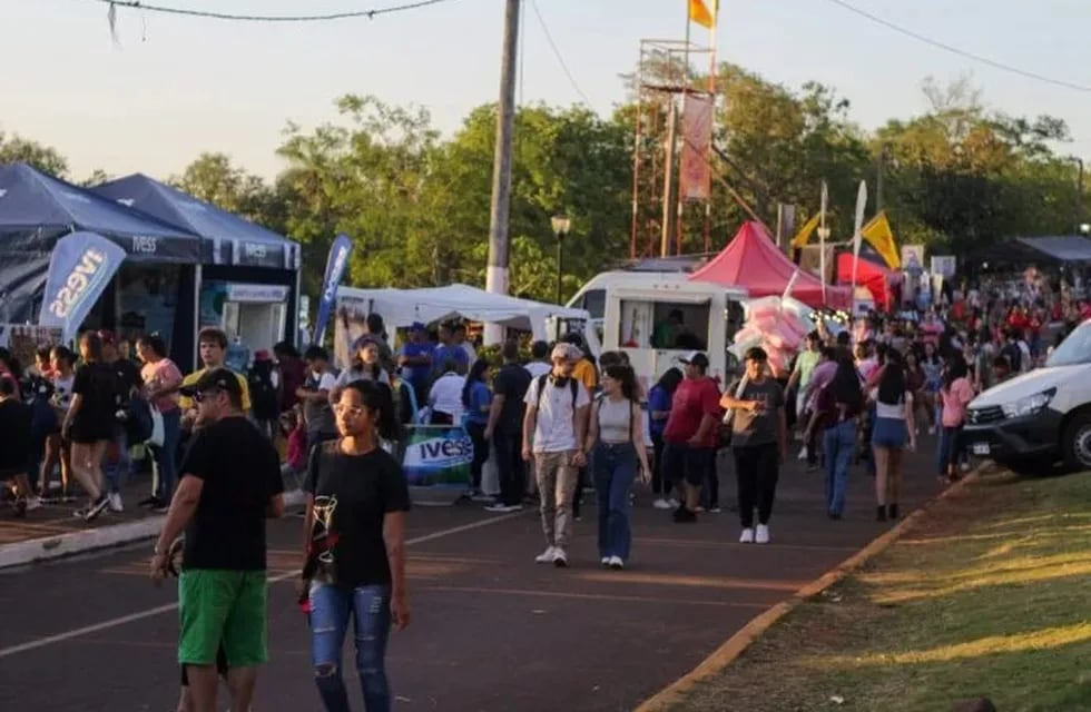 Más de 80 mil visitantes disfrutaron de la Feria Provincial del Trabajo en Eldorado.