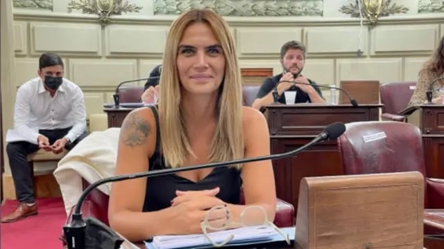 Amalia Granata arremetió contra el colectivo feminista