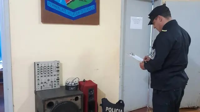 Caraguatay: recuperan equipo de sonido robado