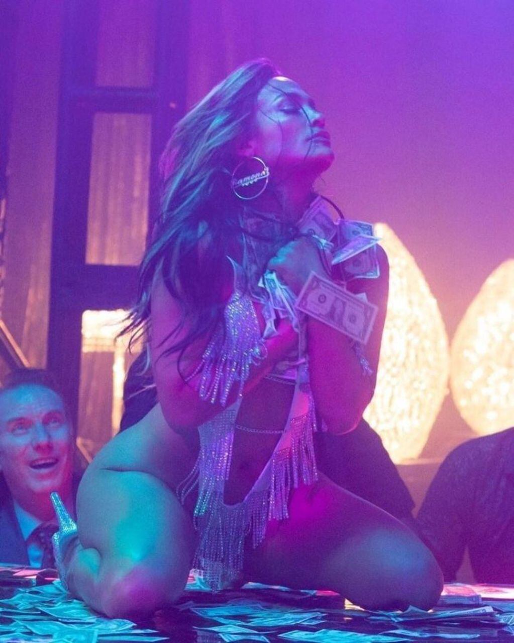 la foto con la que Jennifer Lopez promocionó "Hustlers" (Foto: Instagram/ jlo)