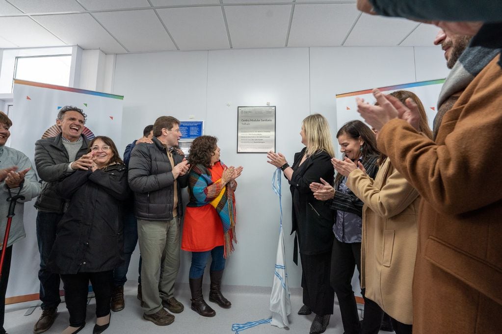Inauguraron el primer Centro Modular Sanitario Tolhuin
