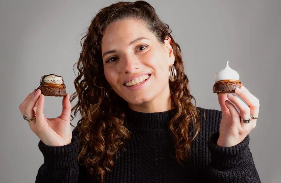 Mariana Mercado, pastelera y emprendedora.