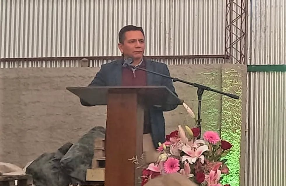 Martín Miguel Llanos, secretario de Producción e Industria de la Municipalidad de Perico (Jujuy).