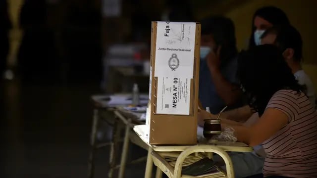 Elecciones Paso en Córdoba. (Ramiro Pereyra / La Voz)