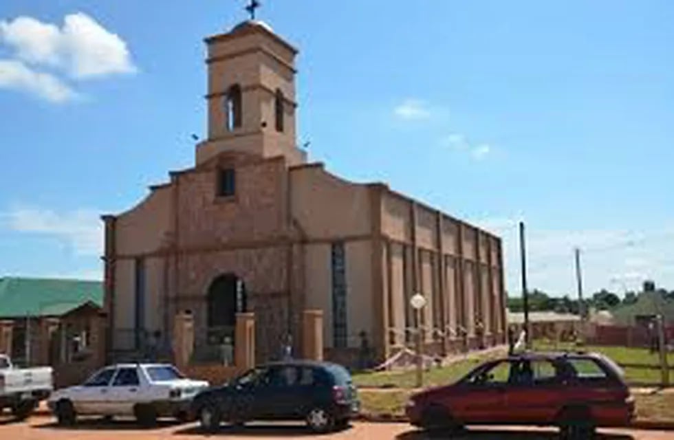 Santo Cura Brochero, la nueva parroquia de Posadas, cuyo templo principal está en Itaembé Guazú y también cuenta con Instituto Educativo.