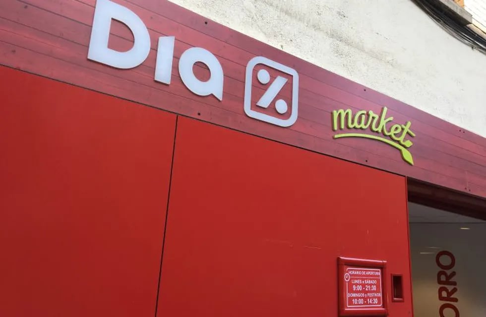 Supermercado Día. (DPA)