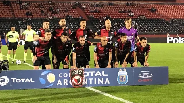 Colón de Santa Fe debuta en la Copa Argentina