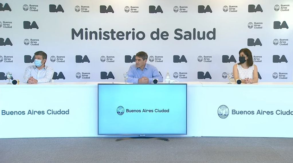 El ministro afirmó que desde la semana que viene comenzarán a aplicar terceras dosis en la Ciudad de Buenos Aires.