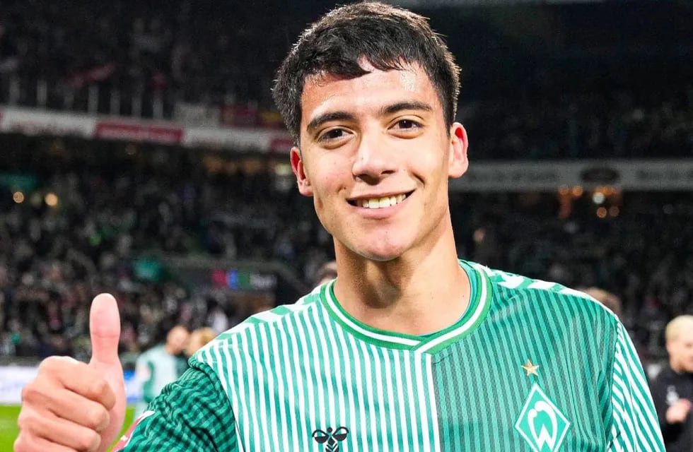 Julián Malatini antó para el Werder Bremen en Alemania (WB)