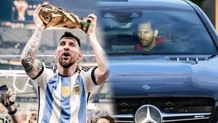 Colección de autos de Messi