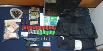 Armas bajo custodia policial secuestradas