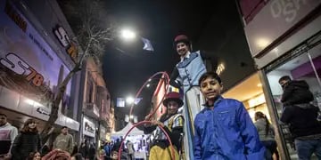 Noche de las Peatonales en Rosario