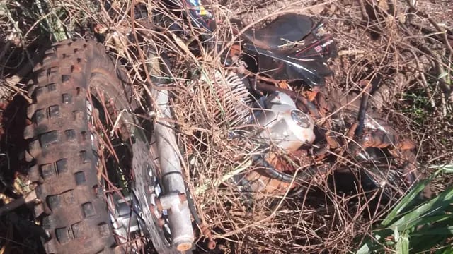 Tres Capones: motociclista falleció tras un despiste