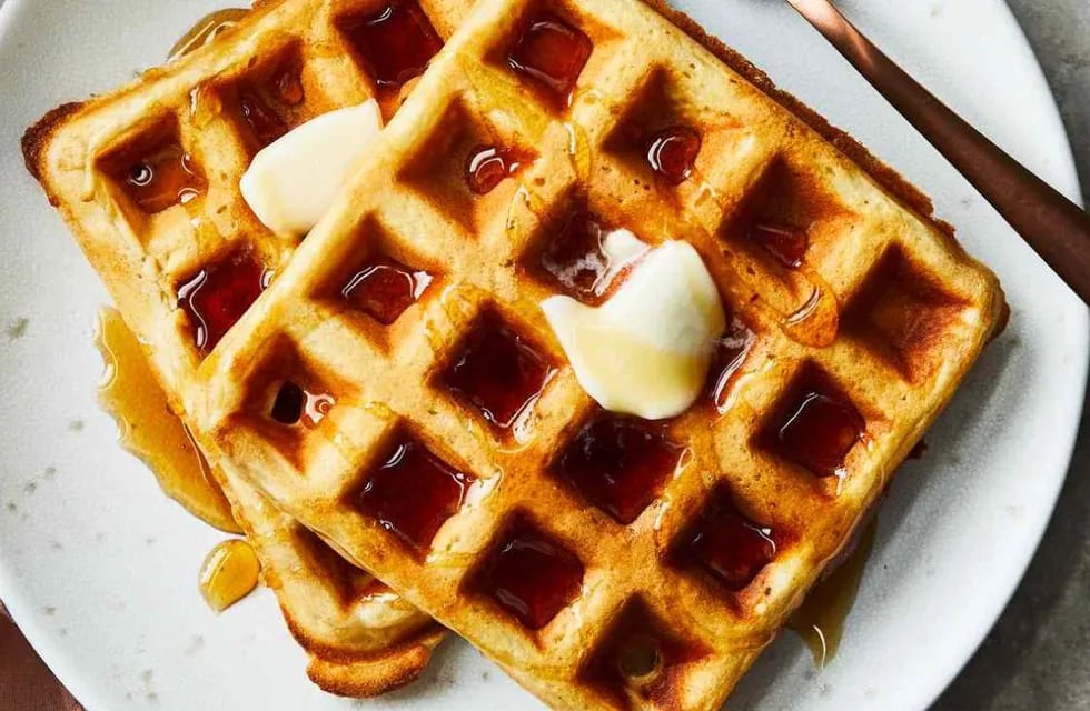 Receta y tips para hacer los waffles dulces más ricos y esponjosos de todos