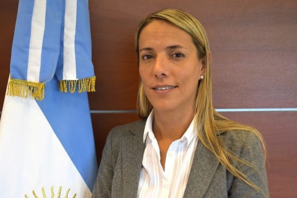 Fabiola Aubone, secretaria de Gobierno, Justicia y Derechos Humanos, de San Juan.