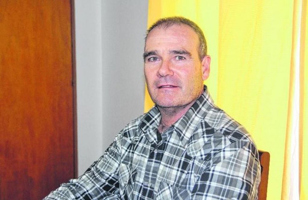 Presidente de la Federación de Sociedades Rurales de Río Negro, Marcelo Casagrande