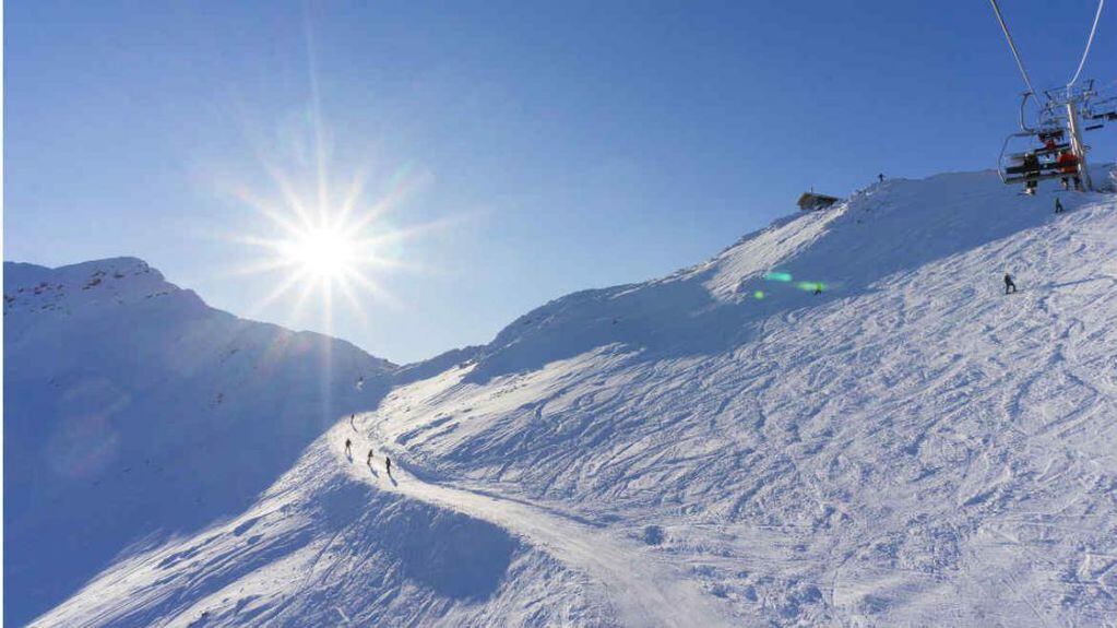 Complejo de esquí ubicado en Ushuaia, Tierra del Fuego (Foto: Cerro Castor)