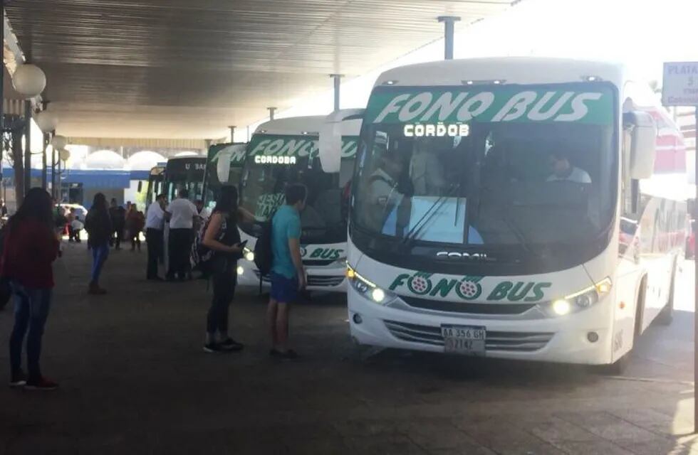 Fono Bus Jesús Maria. (Archivo)