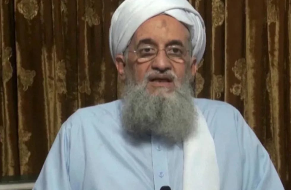 Ayman al Zawahiri. El líder de Al Qaeda murió este fin de semana tras una operación de Estados Unidos. Foto: La Voz.
.