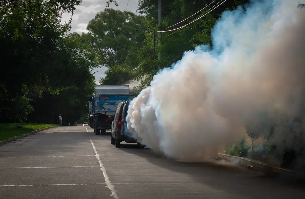 En qué barrios de Córdoba pasarán los camiones fumigadores este martes.