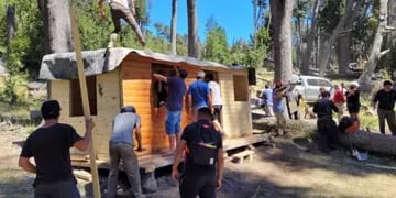 Vecinos autoconvocados lograron desalentar la construcción de una casa en un área protegida de Villa Traful.