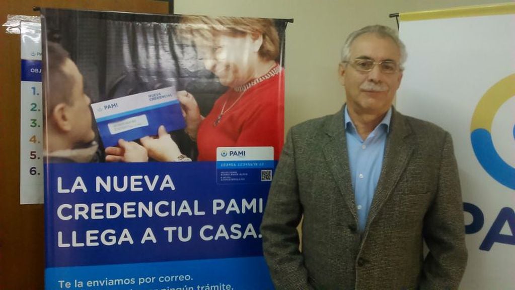 El titular de la delegación Jujuy del PAMI, Álvaro Cormenzana, dio por iniciada la campaña de activación de credenciales.