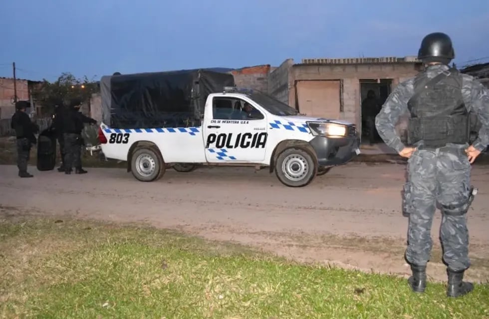 Policía de la Provincia de Jujuy. (Imagen ilustrativa)