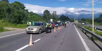 dispositivos de seguridad vial en Jujuy