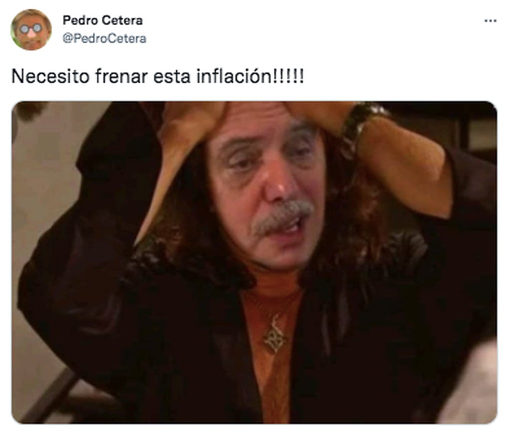 Los mejores memes de Alberto Fernández y su discurso sobre la Guerra contra la Inflación.